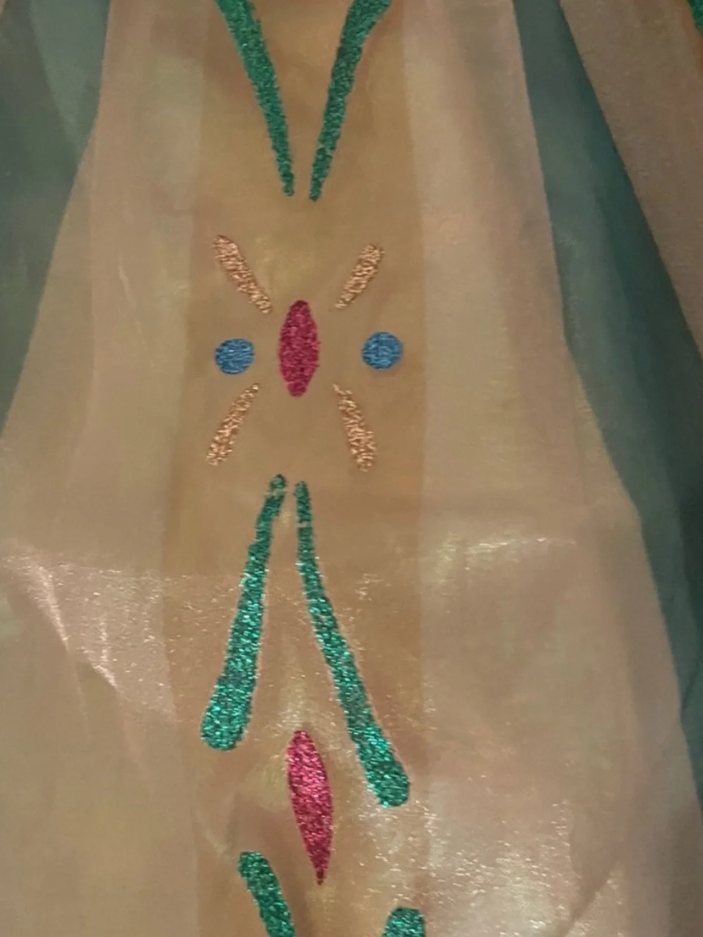 Disney Frozen Anna Coronation Costume Dress Girls Size 4 Princess Halloween